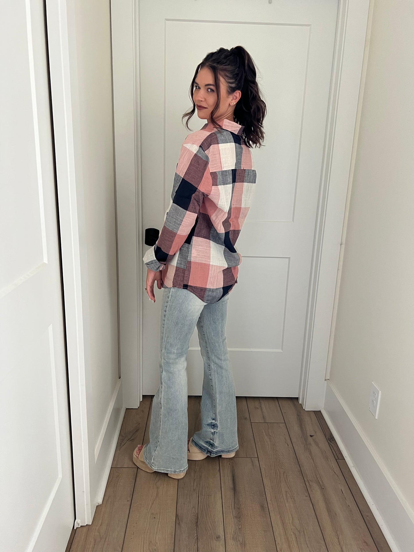 Plaid Button Down Shirt
