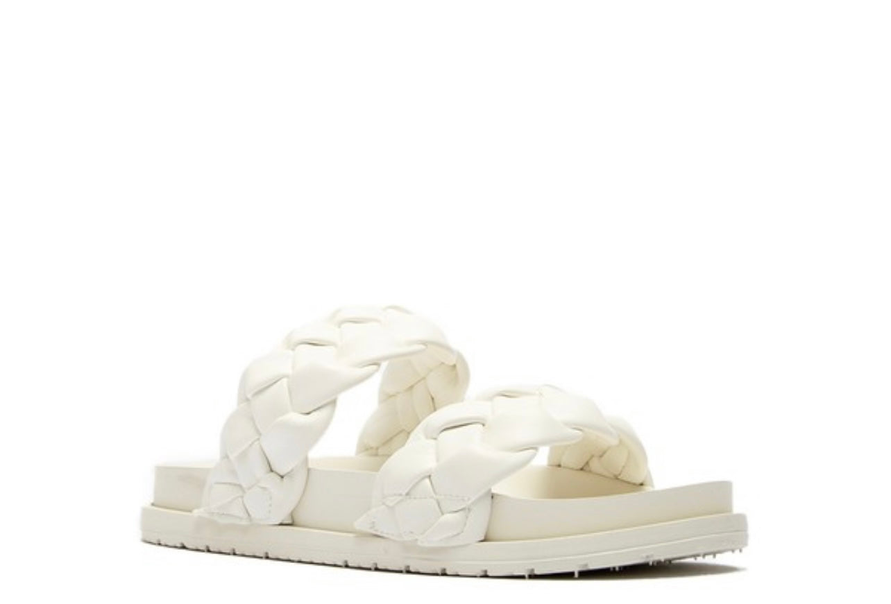 White sandal