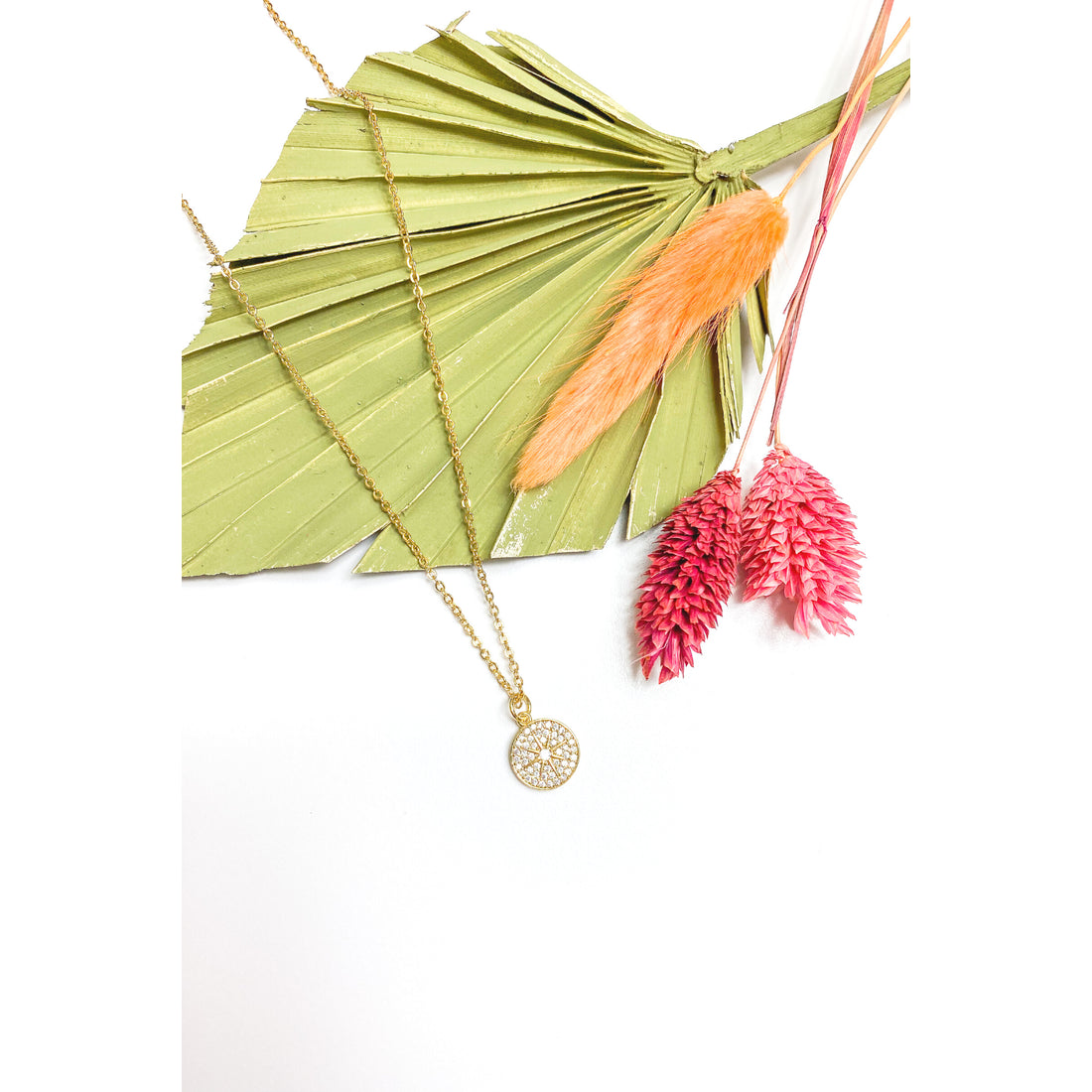 Compass Necklac