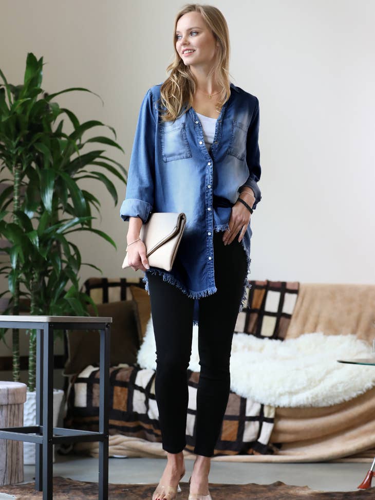 Denim Shirt