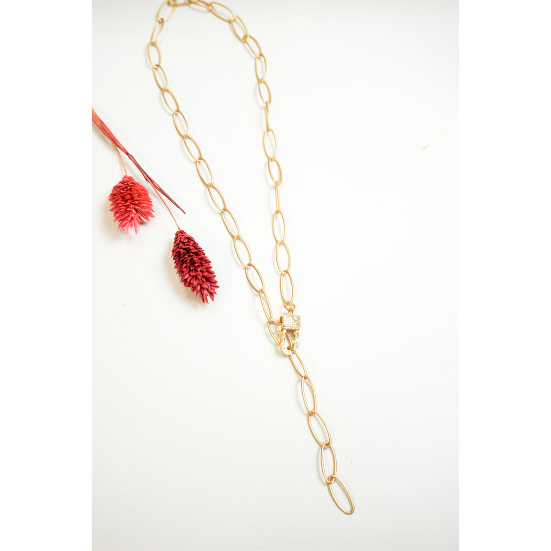 Glitter Lariat