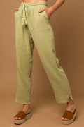 Tassel Tie Pant