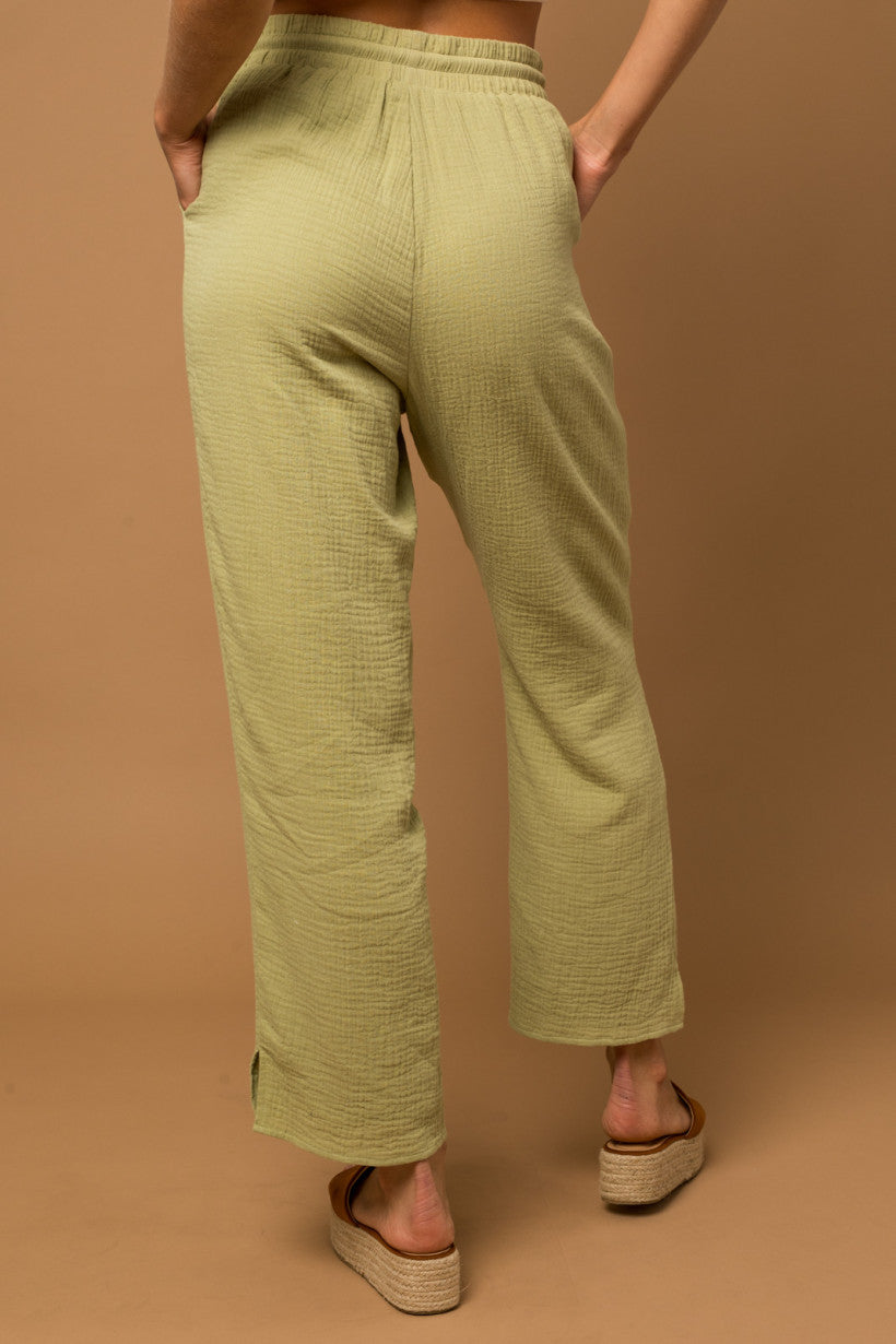 Tassel Tie Pant