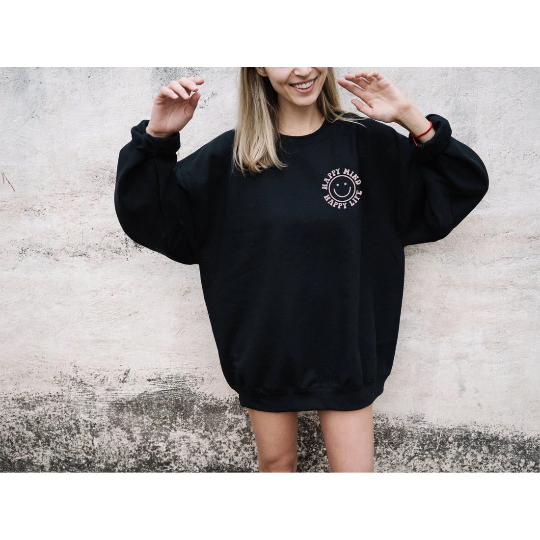 Happy Sweatshirt