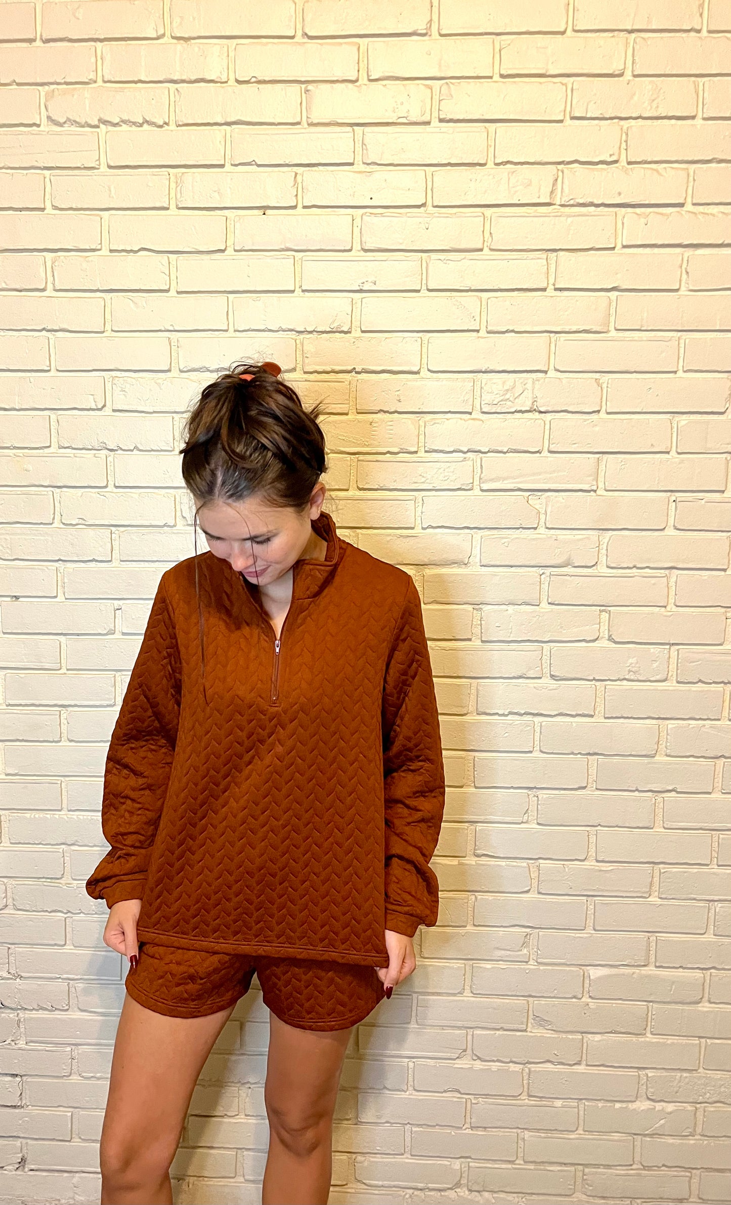 Pullover Set Shorts