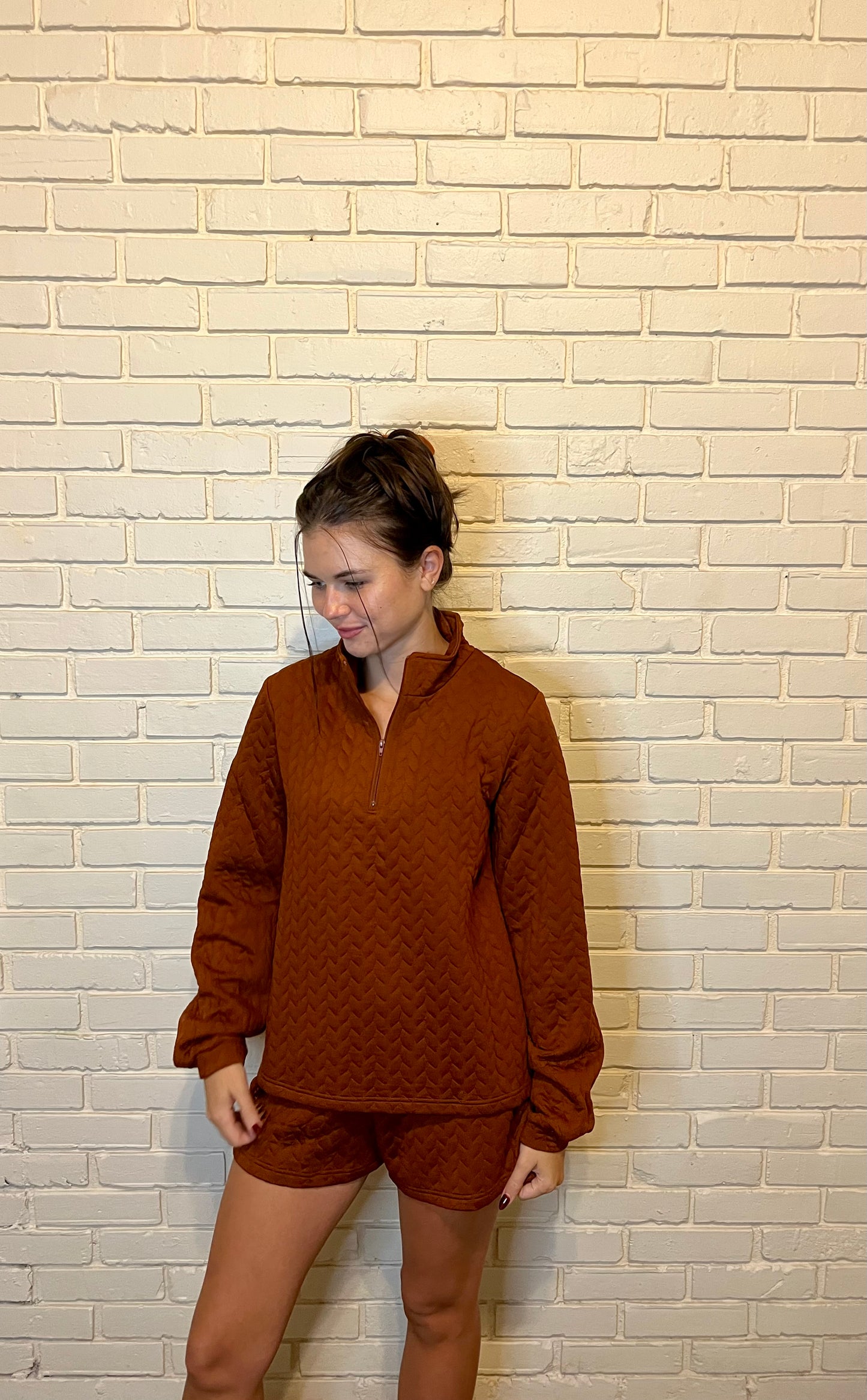 Pullover Set Shorts