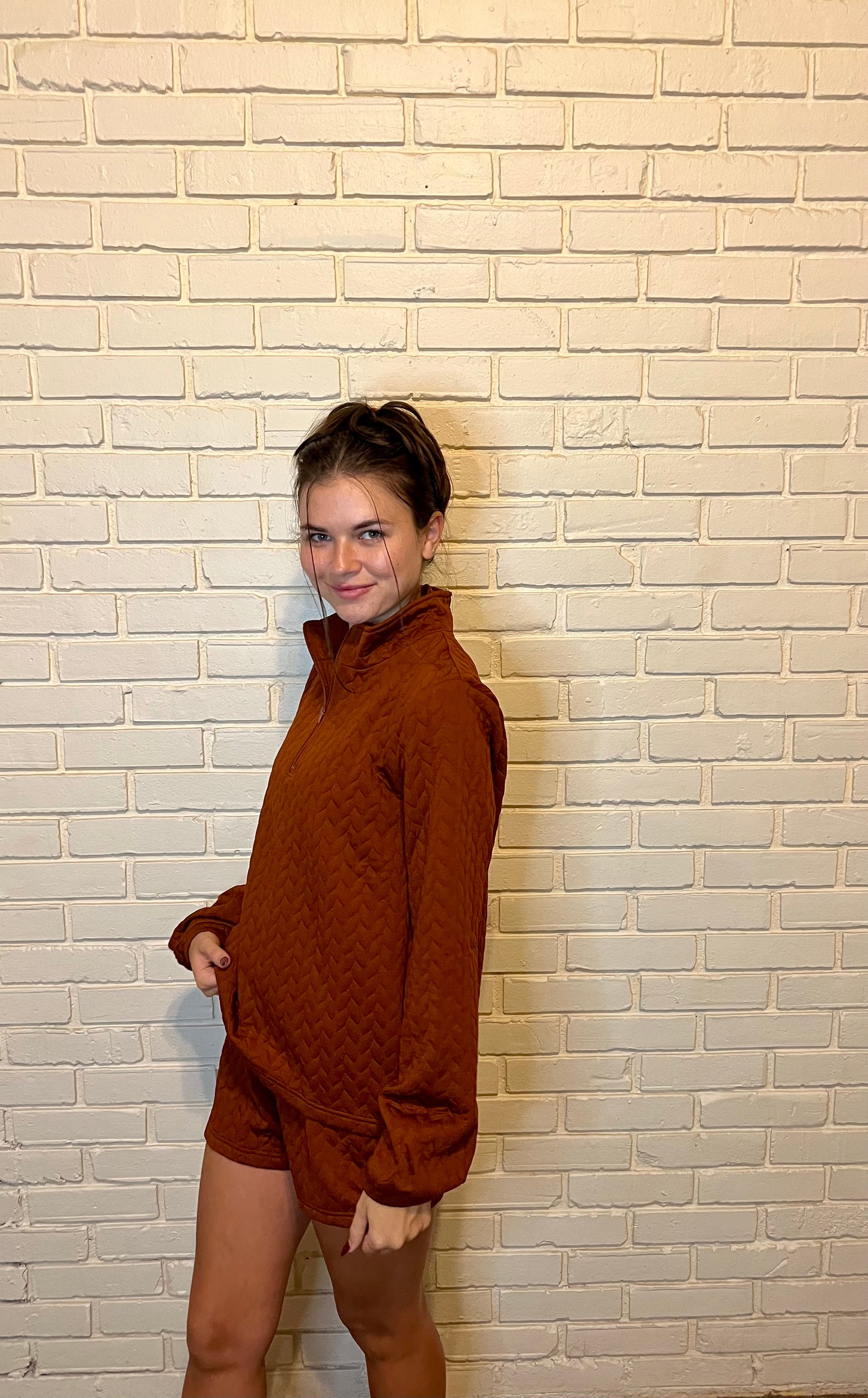 Pullover Set Shorts