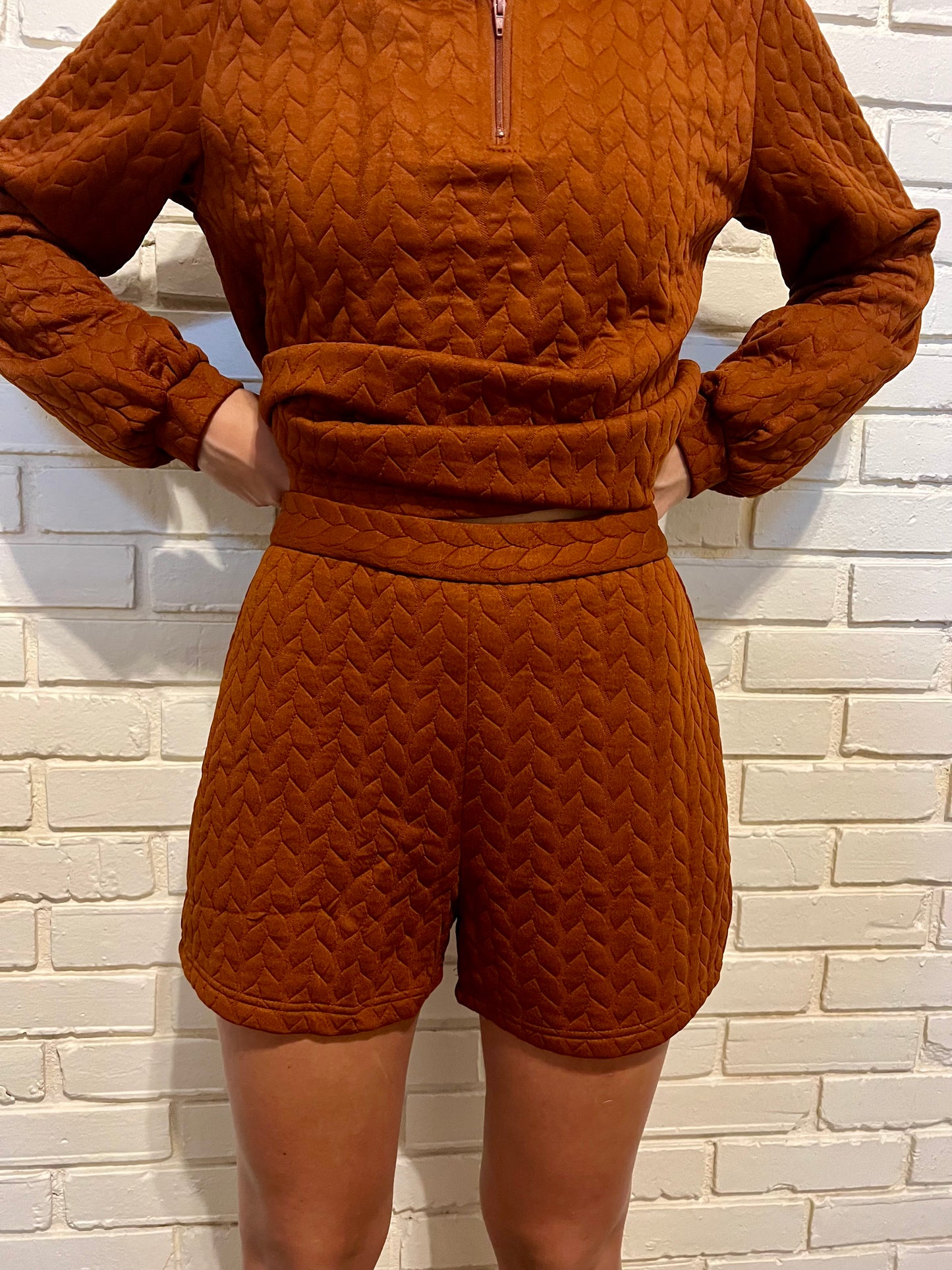 Pullover Set Shorts