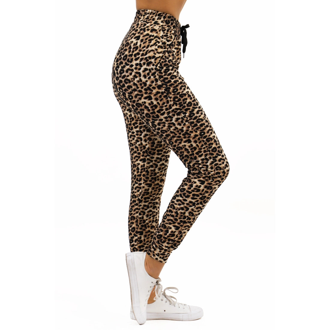 Leopard Joggers