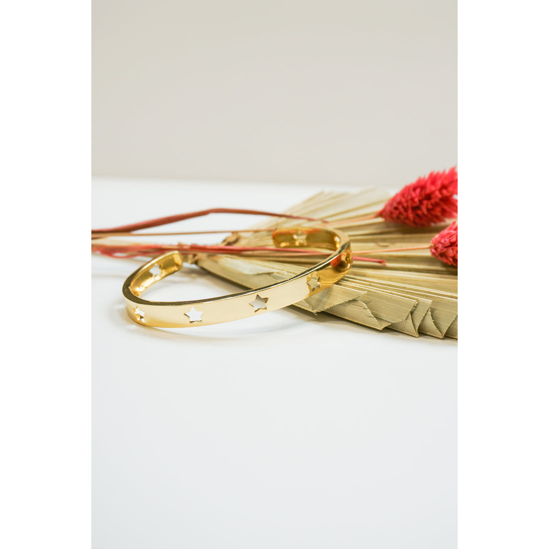 Gold Star Cuff