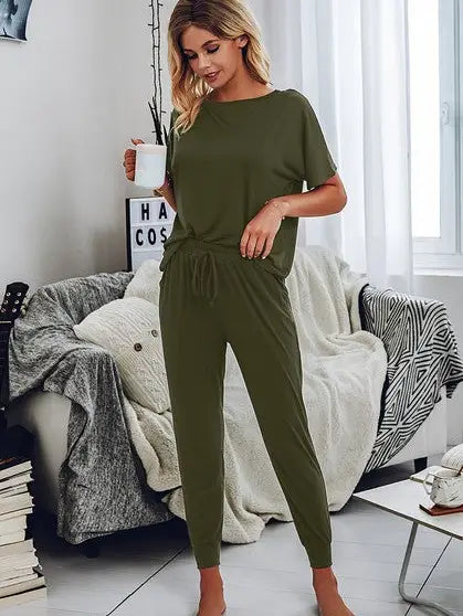 Olive loungewear