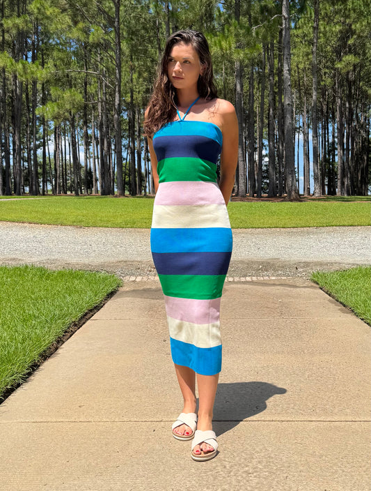 Summer Stripe Dress
