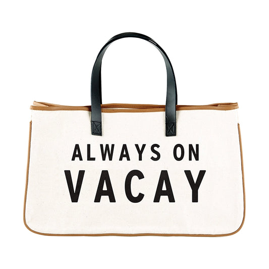 Always on Vacay Tote