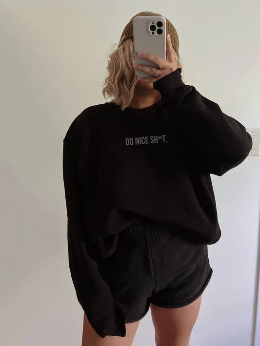 Do nice sh*t pullover
