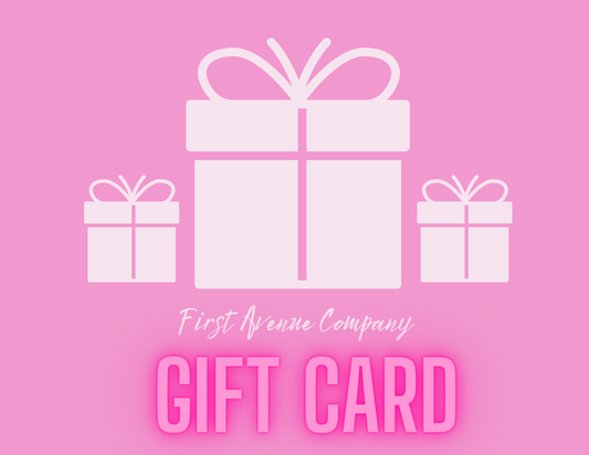 First Avenue Company Gift Card
